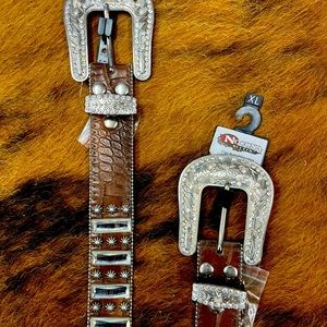 Womens Nocona Belt XL